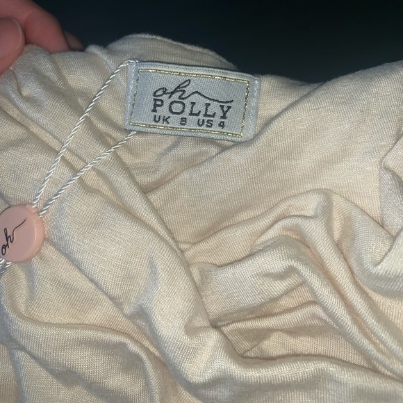 SOLD Brand new Midi Dress in Oyster White ✨ - Picture 5 of 5